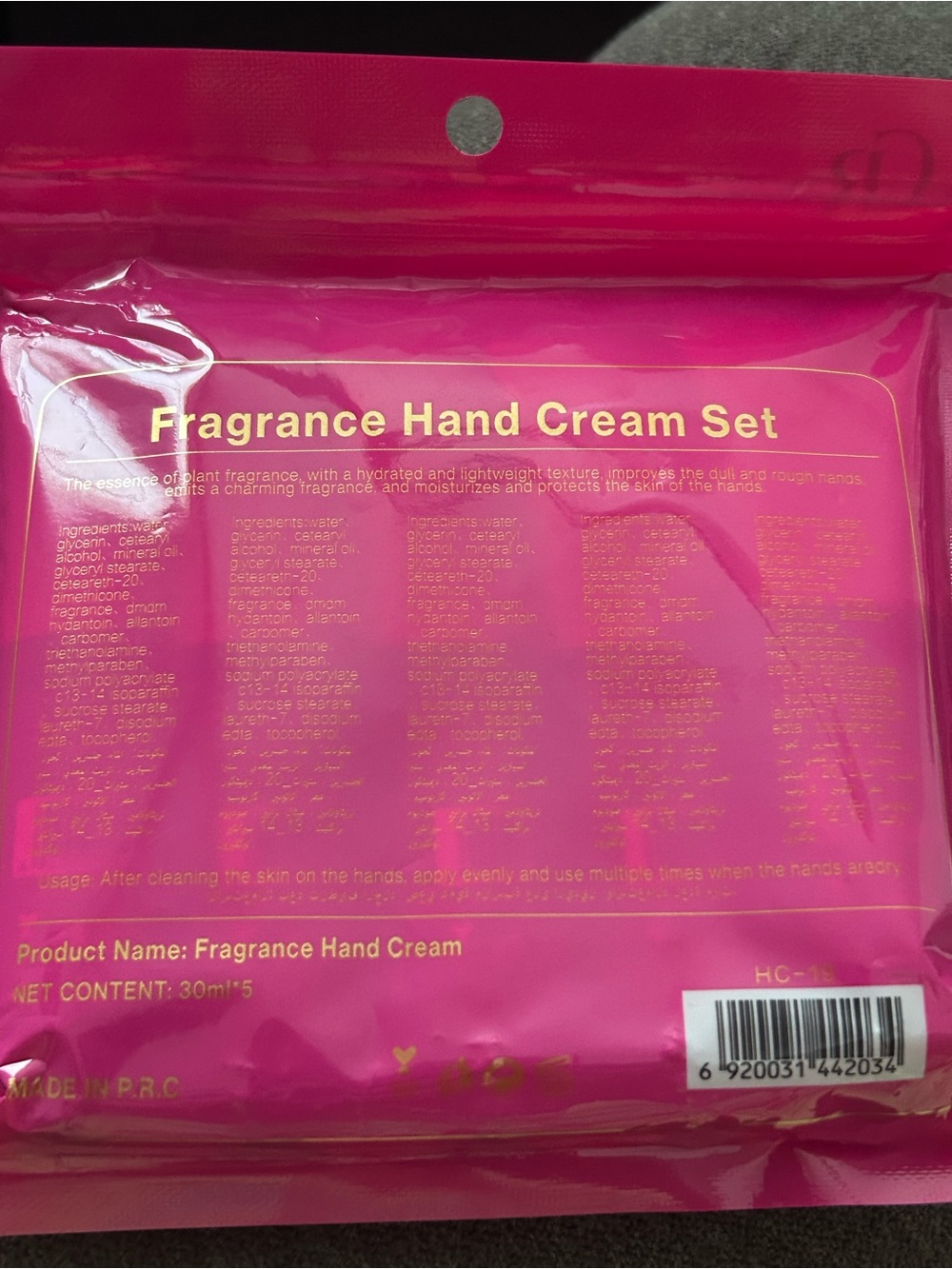 La Bomba Cultural Fragrance Hand Cream Set - Picture 3 of 3